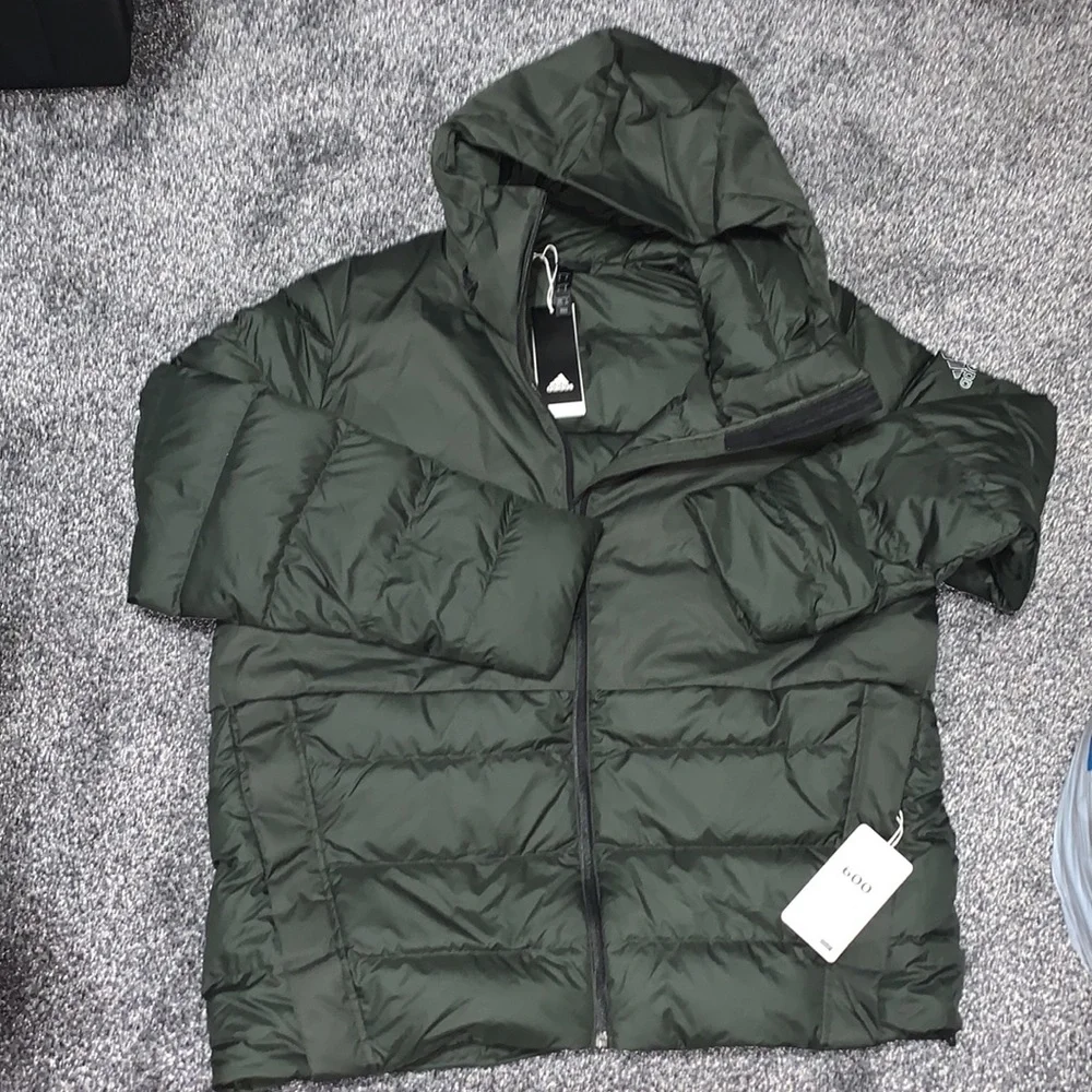 New Adidas Cold Ready Urban Jacket Coat - Picture 8 of 11